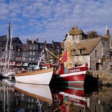 Les Mouettes Du Port Apartamento Honfleur Exterior foto